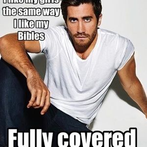 Guy says, “I like my Girls ...”